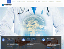 Tablet Screenshot of neurocnv.com